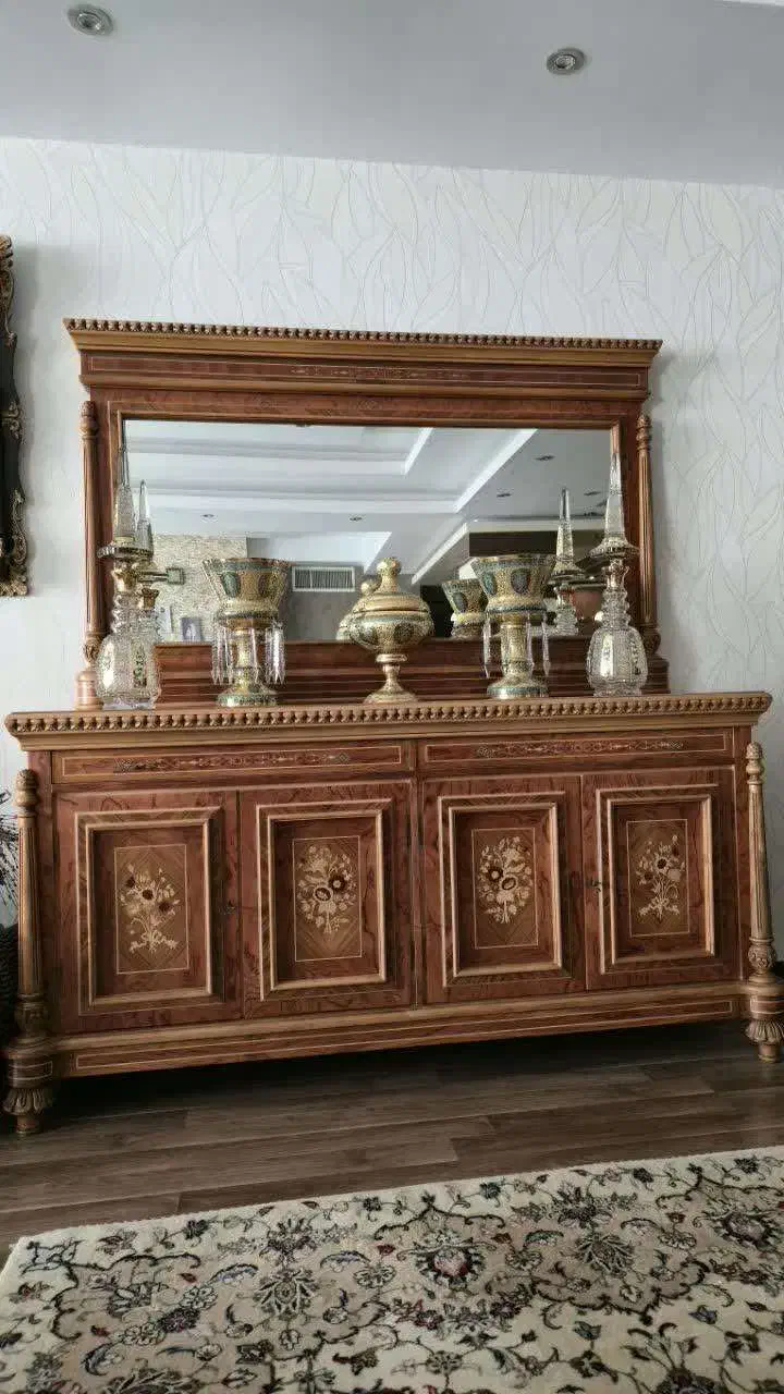 کنسول و آینه|بوفه، ویترین، کنسول|کرج, عظیمیه|دیوار