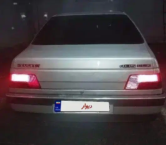 پژو 405 خانگی دوگانه سوز کارخانه|خودرو سواری و وانت|تهران, وردآورد|دیوار