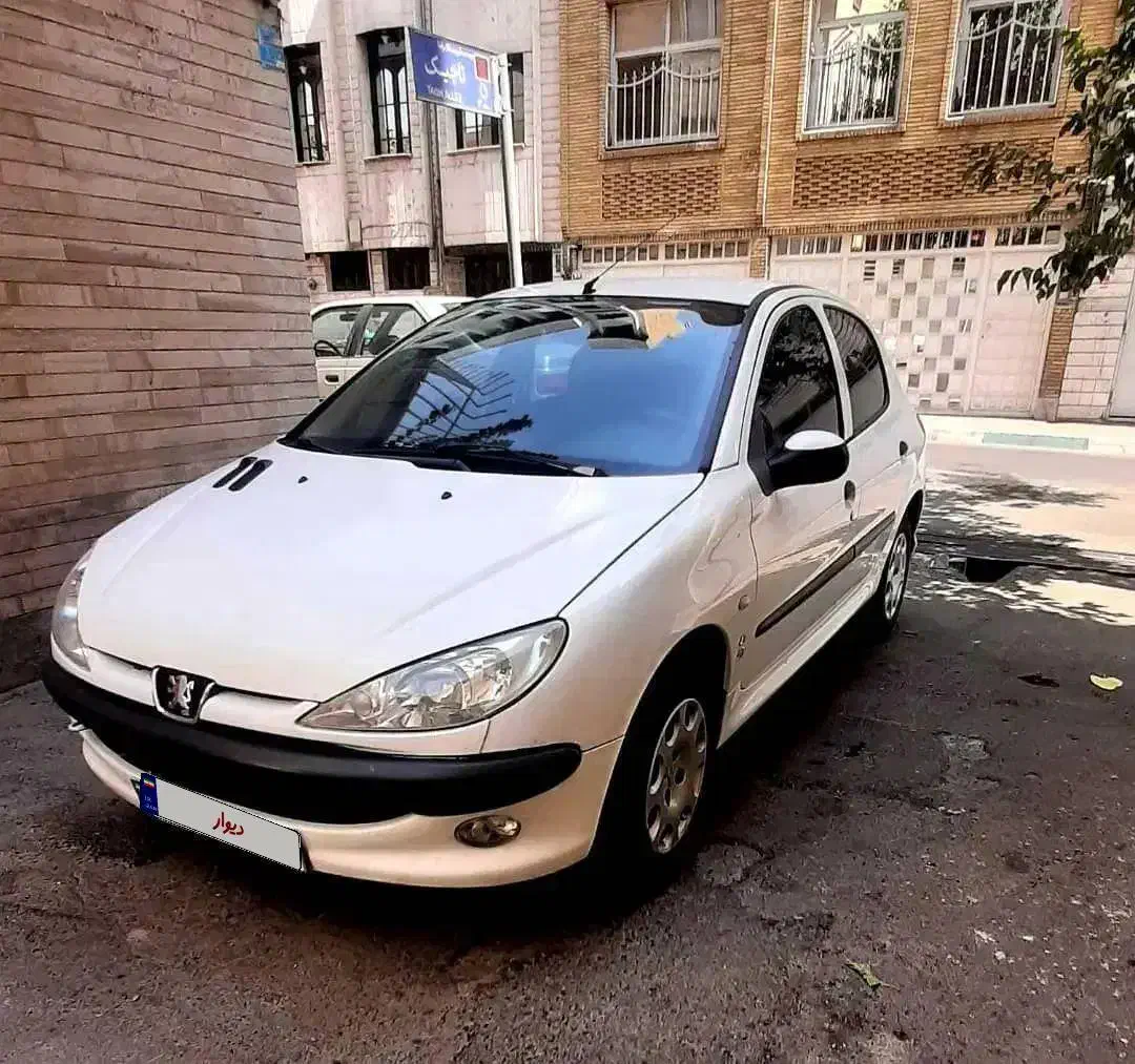 206 مدل ۹۷ بیرنگ|خودرو سواری و وانت|تهران, دهم فروردین|دیوار