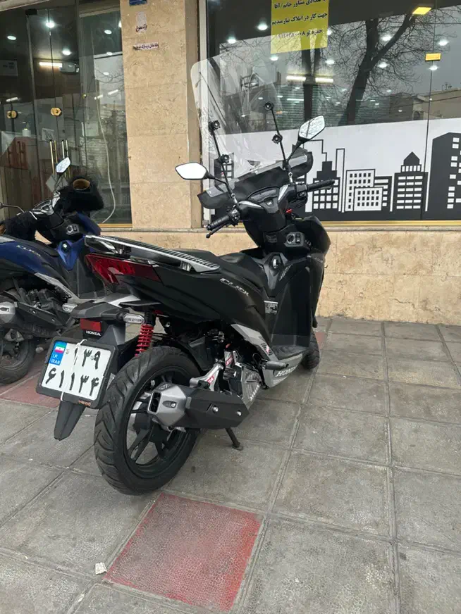 کلیک ۱۵۰ تایلندی ۱۲تا کار واقعی|موتورسیکلت|تهران, دبستان|دیوار