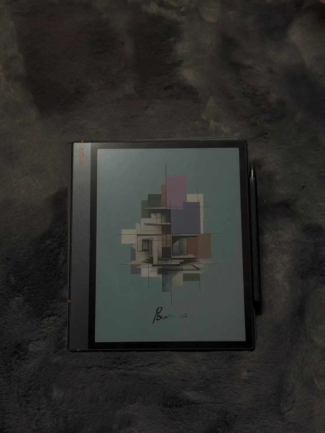 کتابخوان Note Air4 C رنگی برای مطالعه و طراحی|تبلت|تبریز, |دیوار