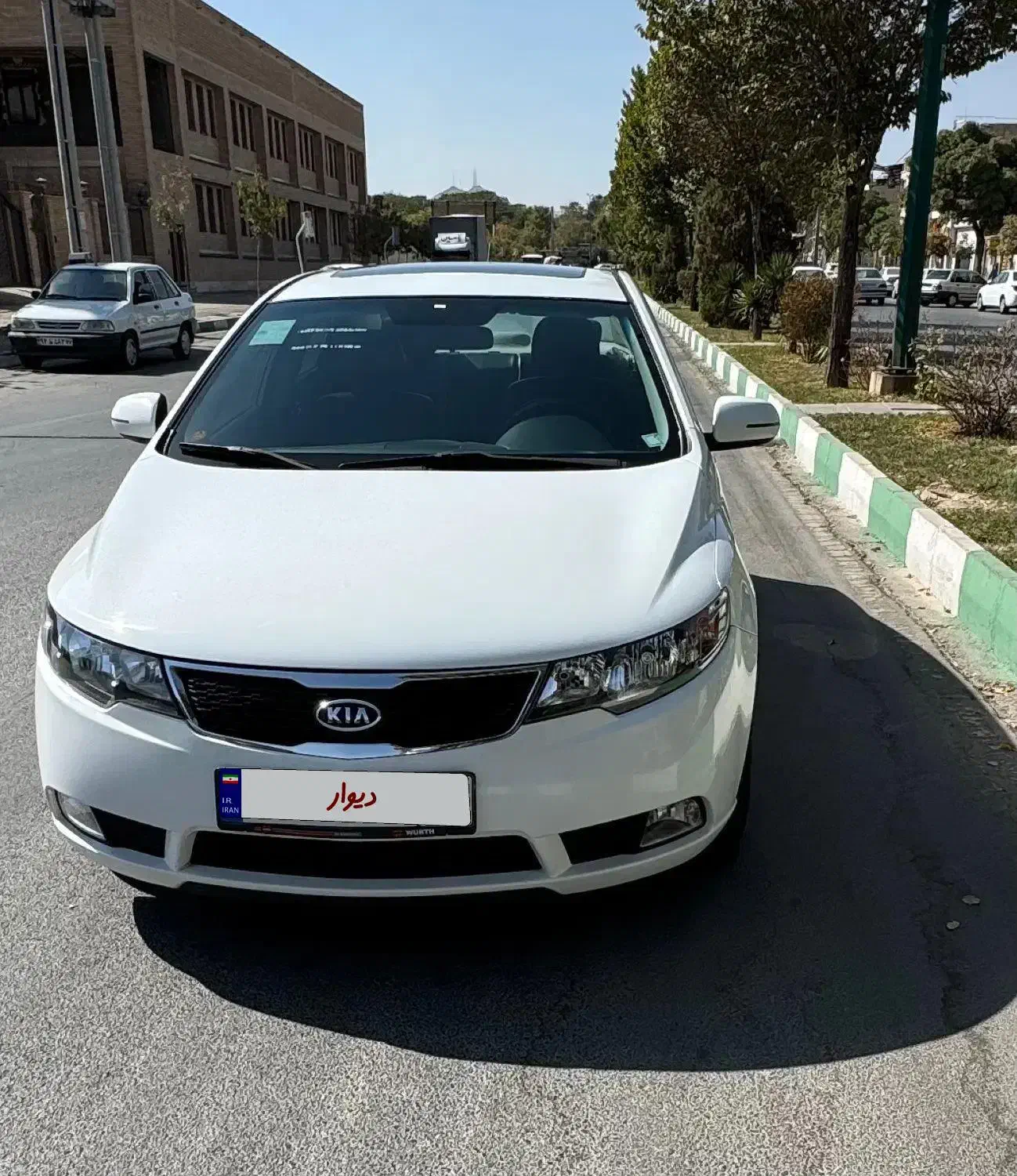 سراتو اپشنال به رویت صفر مدل ۹۷|خودرو سواری و وانت|اراک, |دیوار