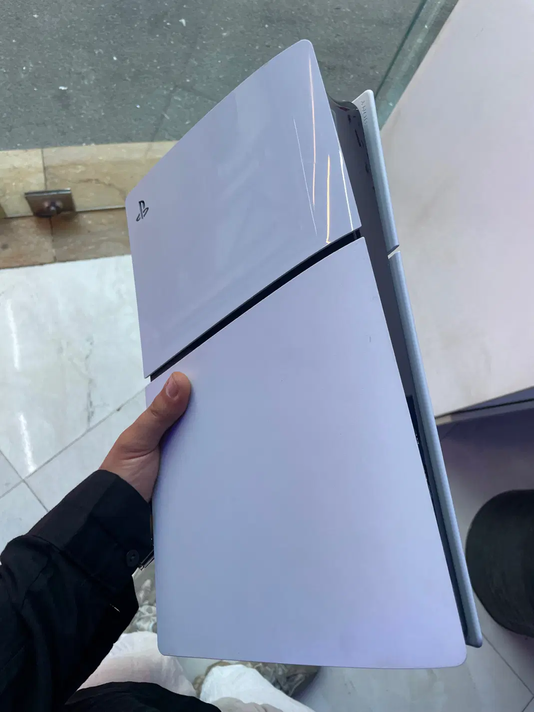 Ps5 Slim کپی خور با گارانتی|کنسول، بازی ویدئویی و آنلاین|رشت, معلم|دیوار