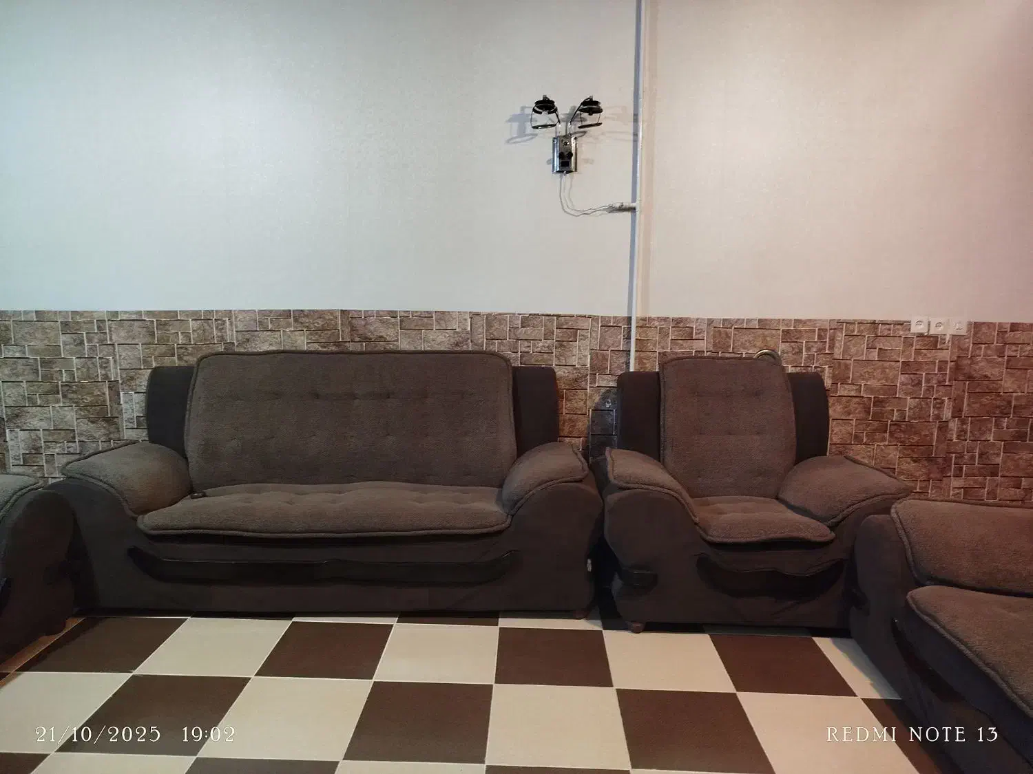 مبل هفت نفره|مبلمان خانگی و میز عسلی|دوگنبدان, |دیوار