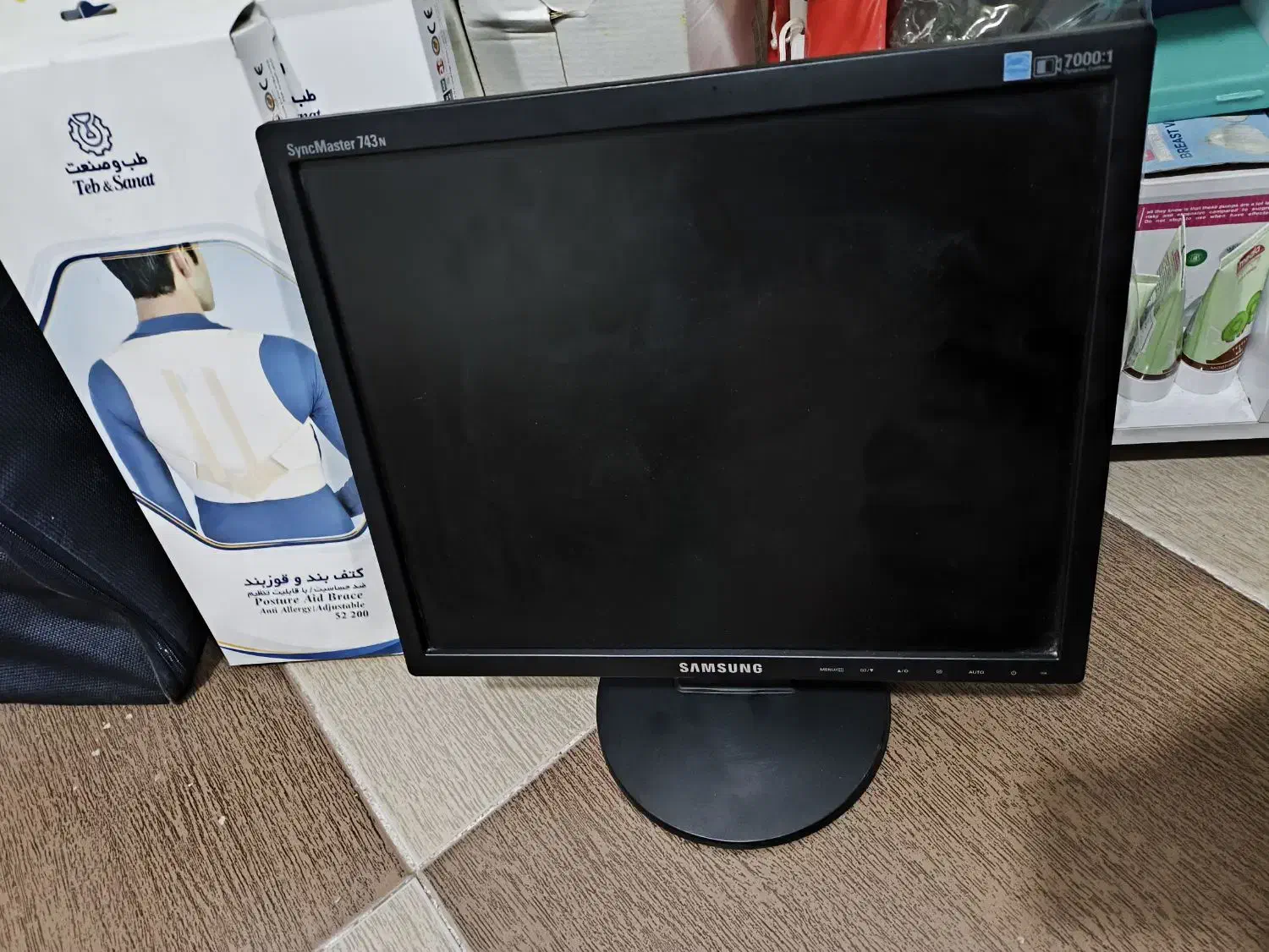 مانیتور سامسونگ|قطعات و لوازم جانبی رایانه|بندرعباس, |دیوار