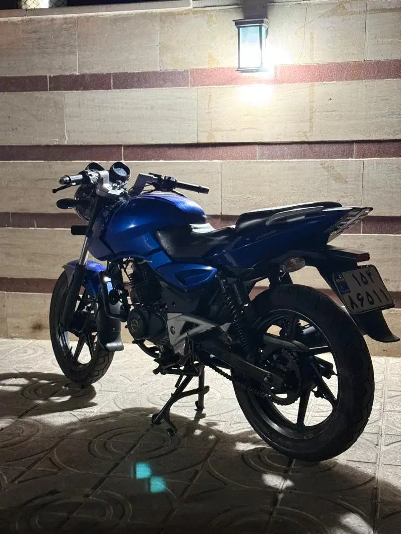 پالس ug4 مدل ۹۳|موتورسیکلت|تهران, خرمشهر|دیوار