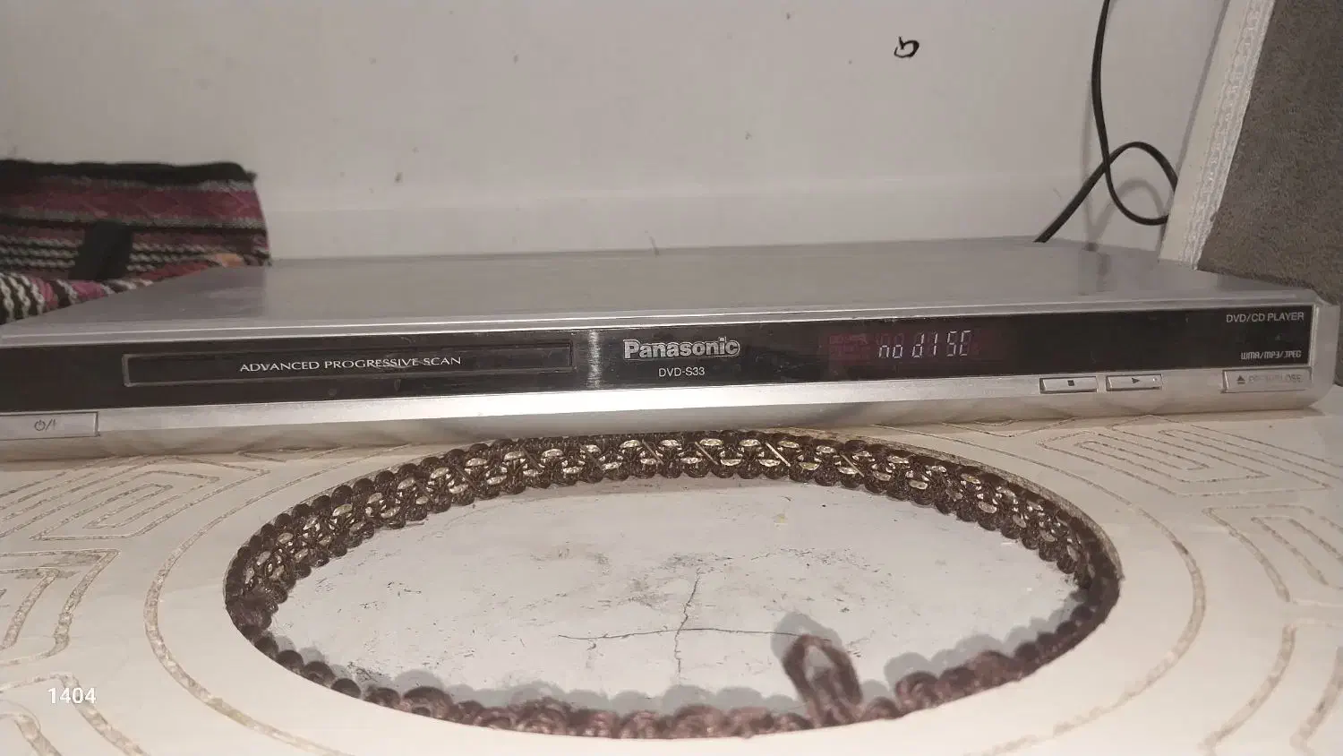 دی وی دی پاناسونیک|پخشکننده DVD و ویدیو|اردبیل, |دیوار