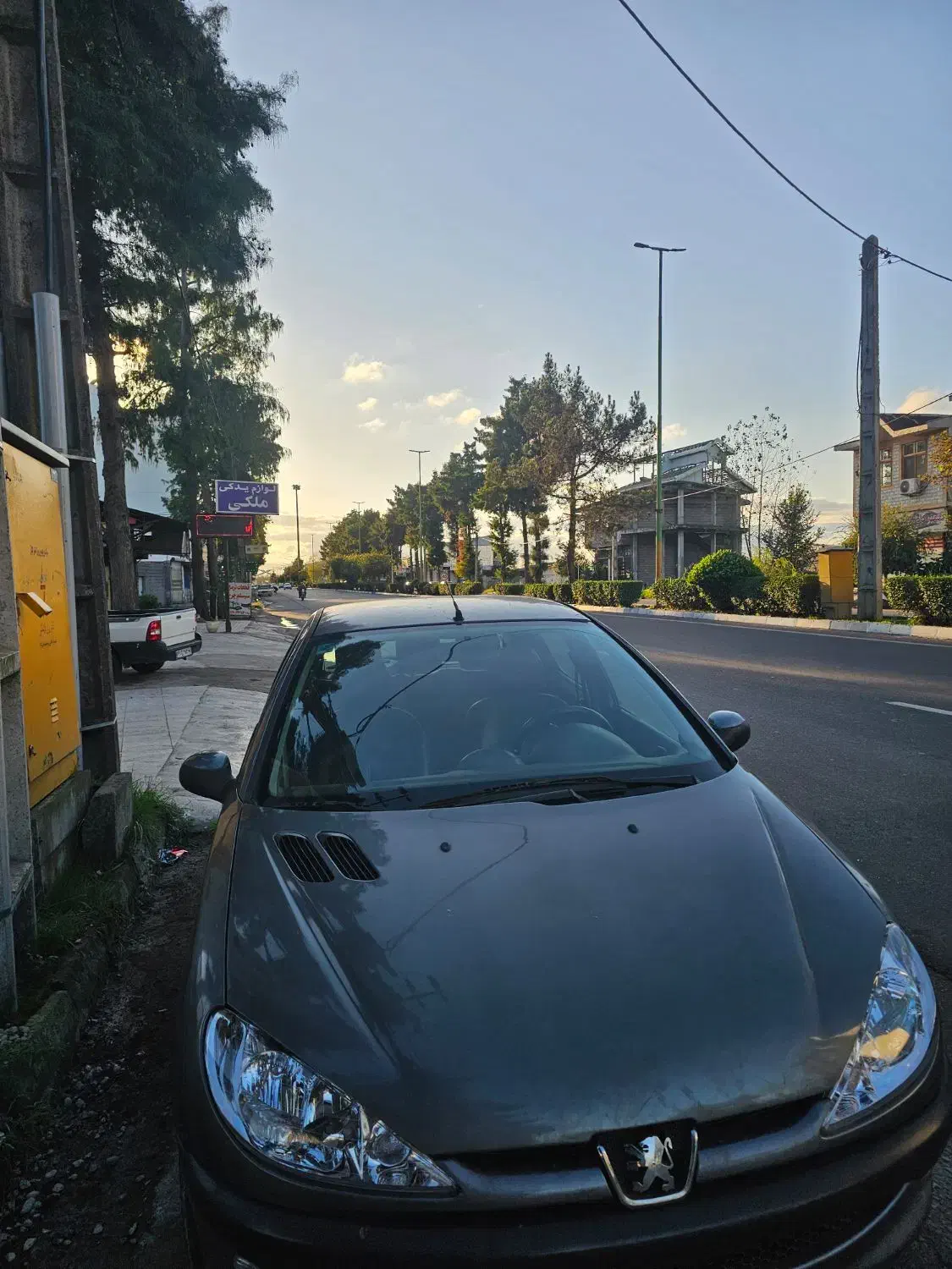 پژو 206 اتوماتیک مدل 84 کارکرد 349|خودرو سواری و وانت|رشت, گلسار|دیوار