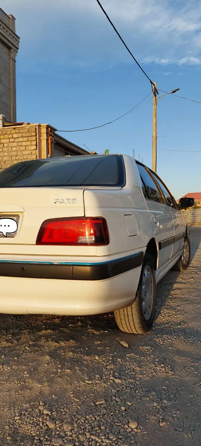 پژو پارس xu7p (موتور جدید) دریچه گاز سیمی مدل ۱۴۰۱|خودرو سواری و وانت|ساوه, |دیوار