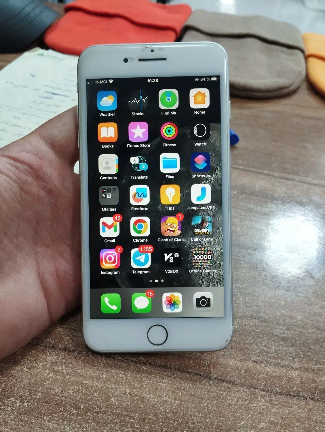 Iphone 8 Plus|موبایل|جوانرود, |دیوار