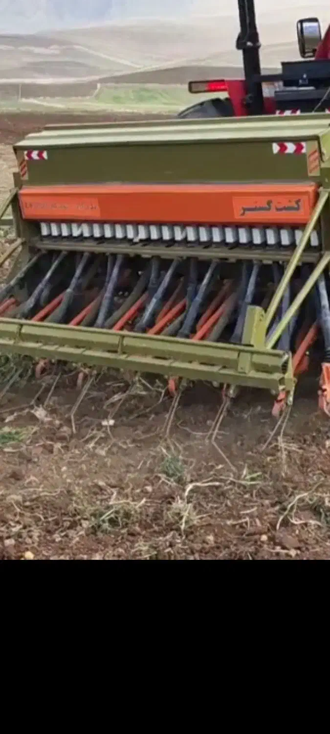 بذرکار کشت گستر17ردیفه|ماشین‌آلات صنعتی|کرمانشاه, |دیوار