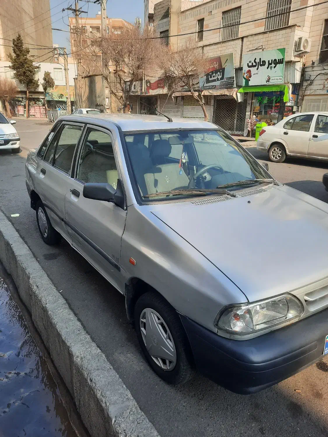 پراید ۱۳۱ مدل۸۸ خوش رخ فنی سالم|خودرو سواری و وانت|قدس, شهرقدس|دیوار