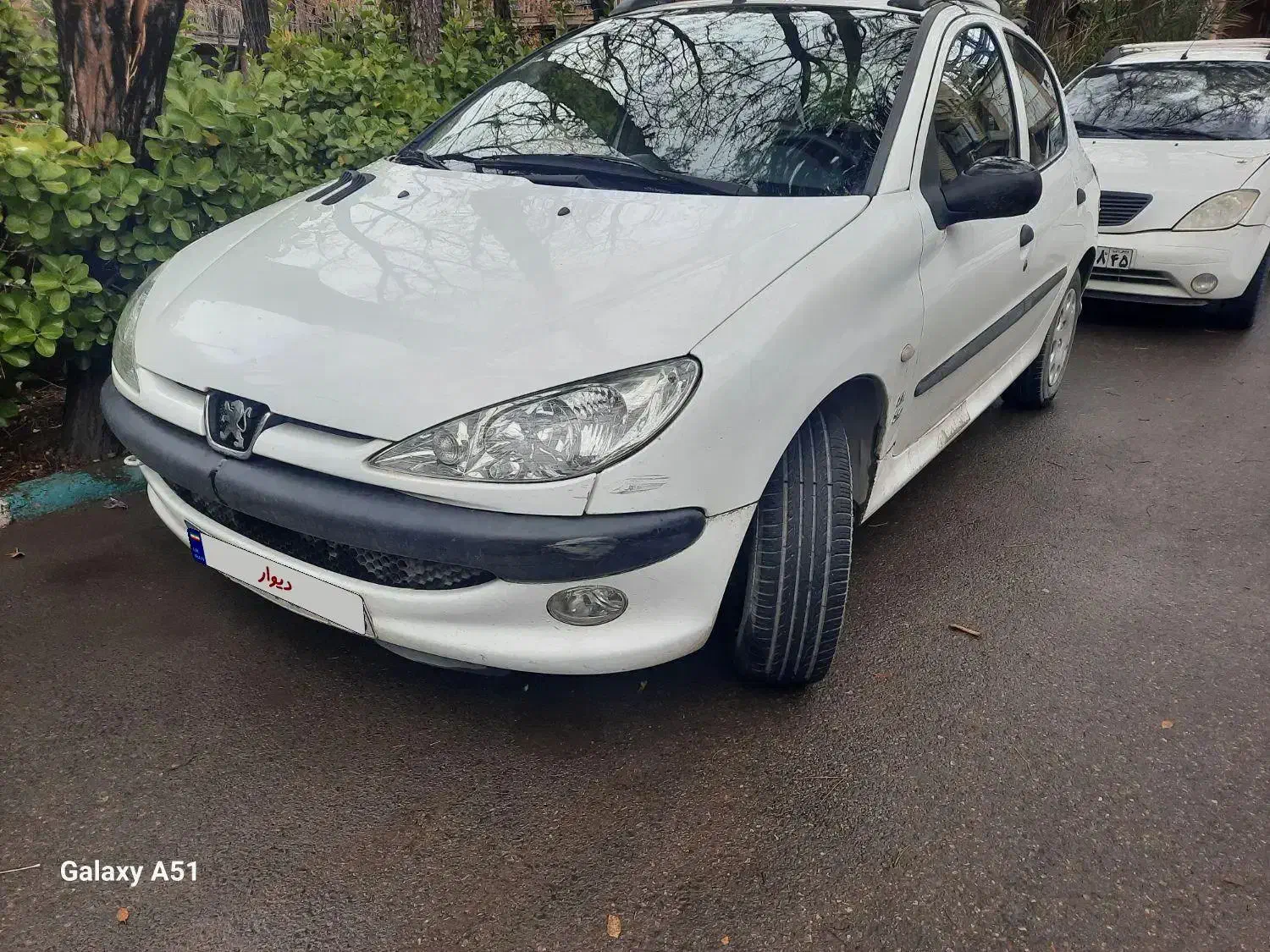 ۲۰۶مدل ۴۰۱تیپ۳|خودرو سواری و وانت|کرمان, |دیوار