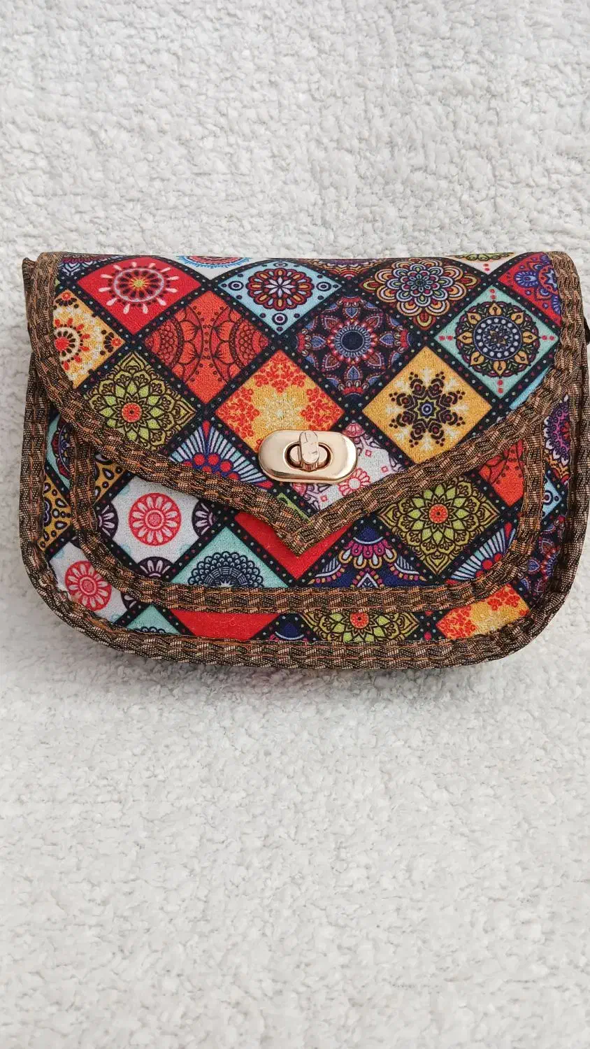 کیف ترمه مدل بهار|کیف، کفش، کمربند|قم, نیروگاه|دیوار