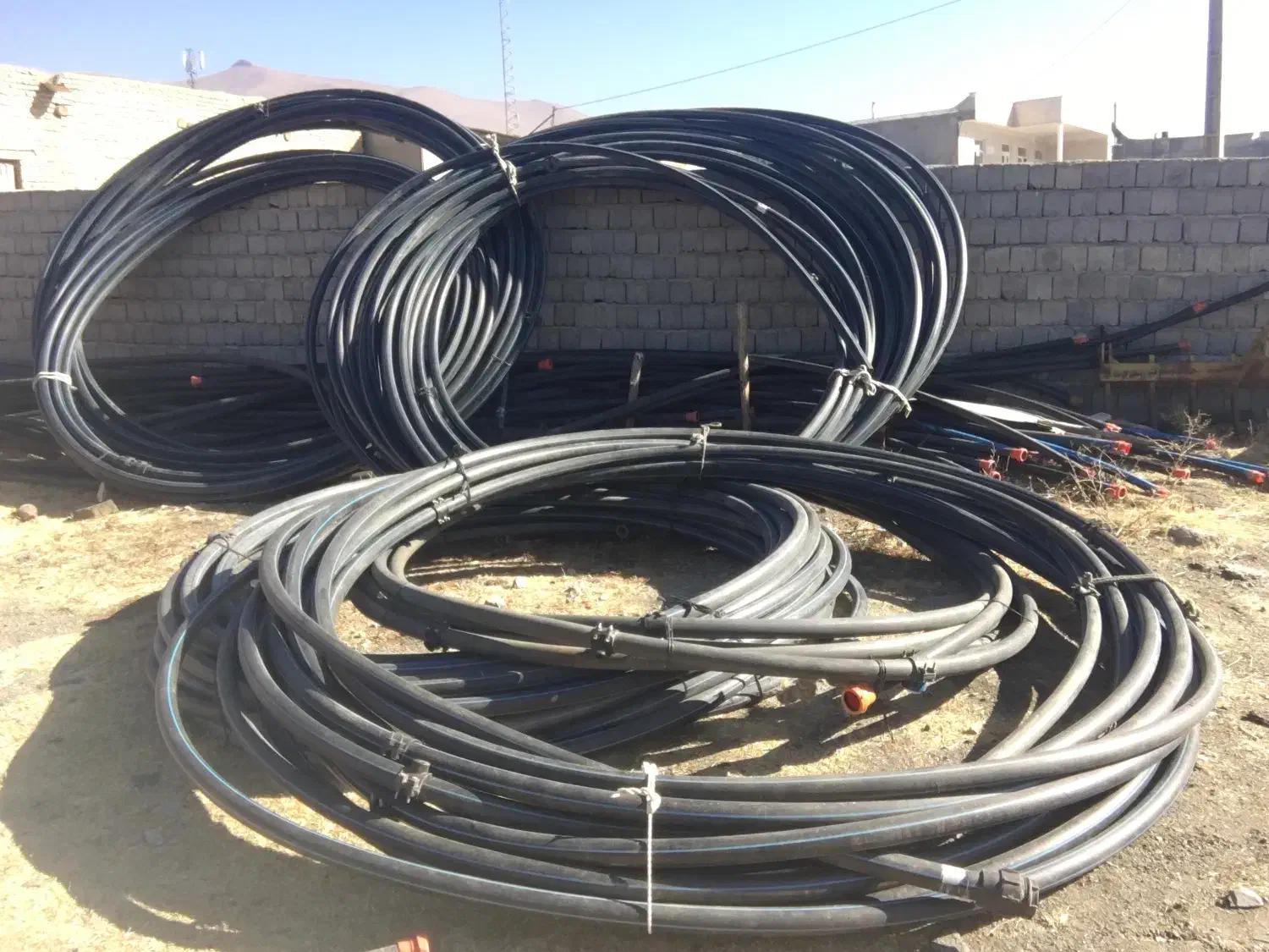 لوله 2 اینچ 8 بار واقعی|مصالح و تجهیزات ساختمان|نقده, |دیوار