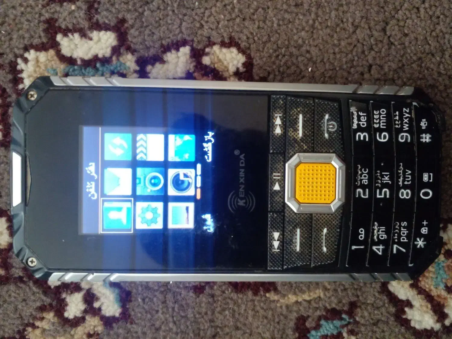 گوشی نوکیا دو سیم کارت|موبایل|لردگان, |دیوار