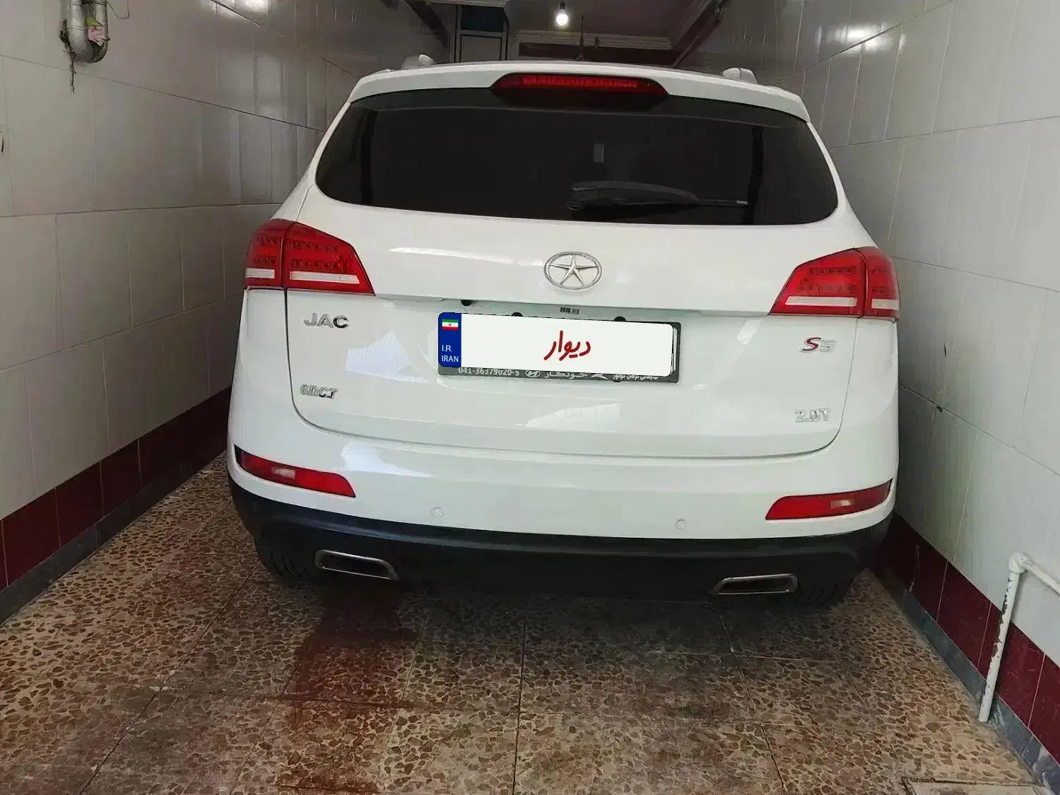 جک s5 مدل ۹۵ درحد صفر|خودرو سواری و وانت|تبریز, |دیوار