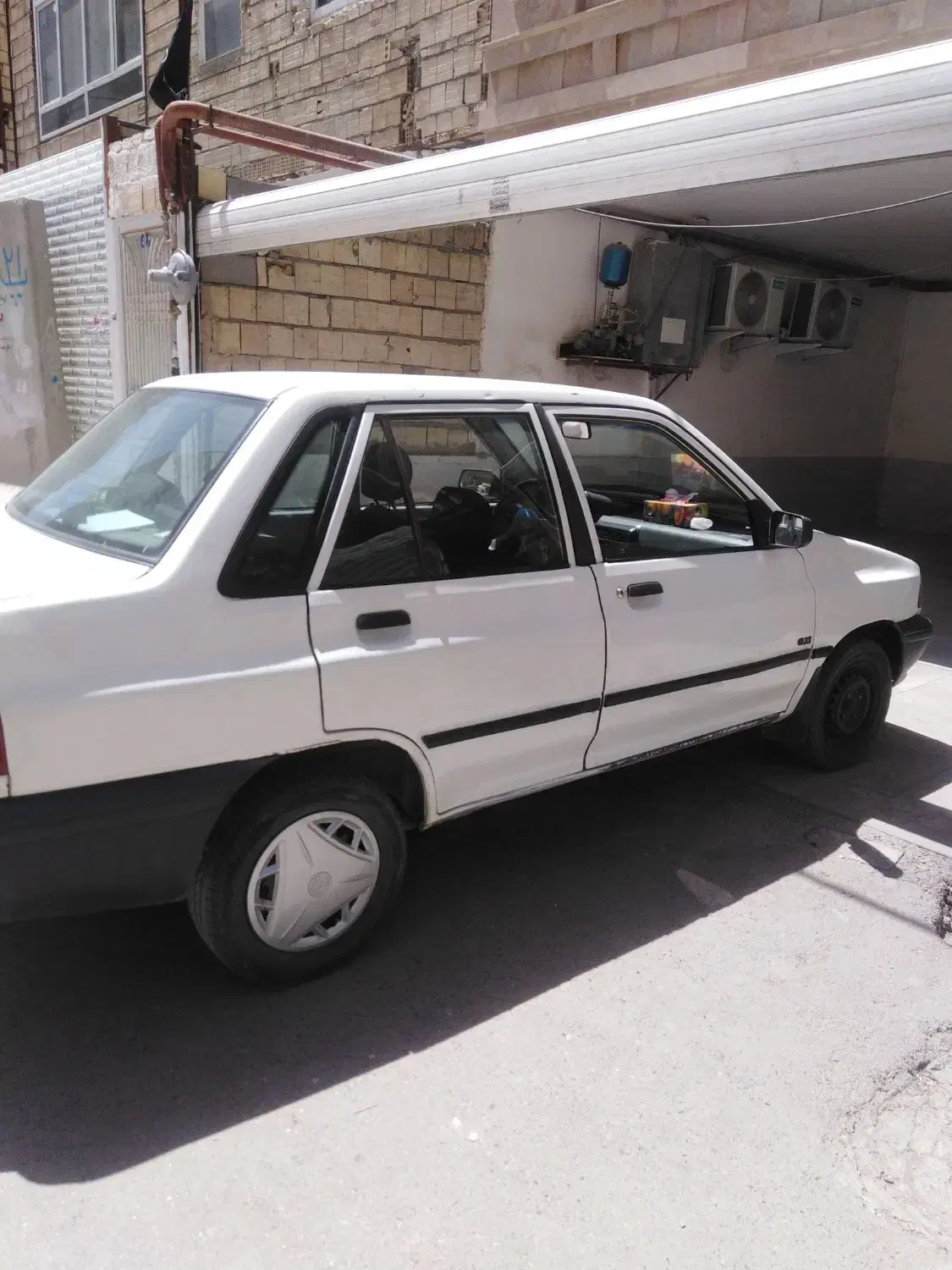 پراید مدل84|خودرو سواری و وانت|مشهد, توس (بلوار توس)|دیوار