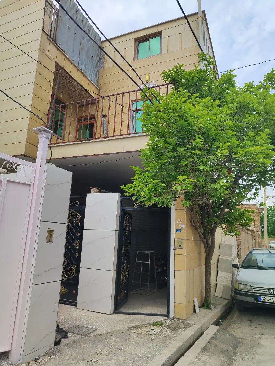 یک واحد خانه روستای باورس|فروش خانه و ویلا|محمدیه-قزوین, |دیوار