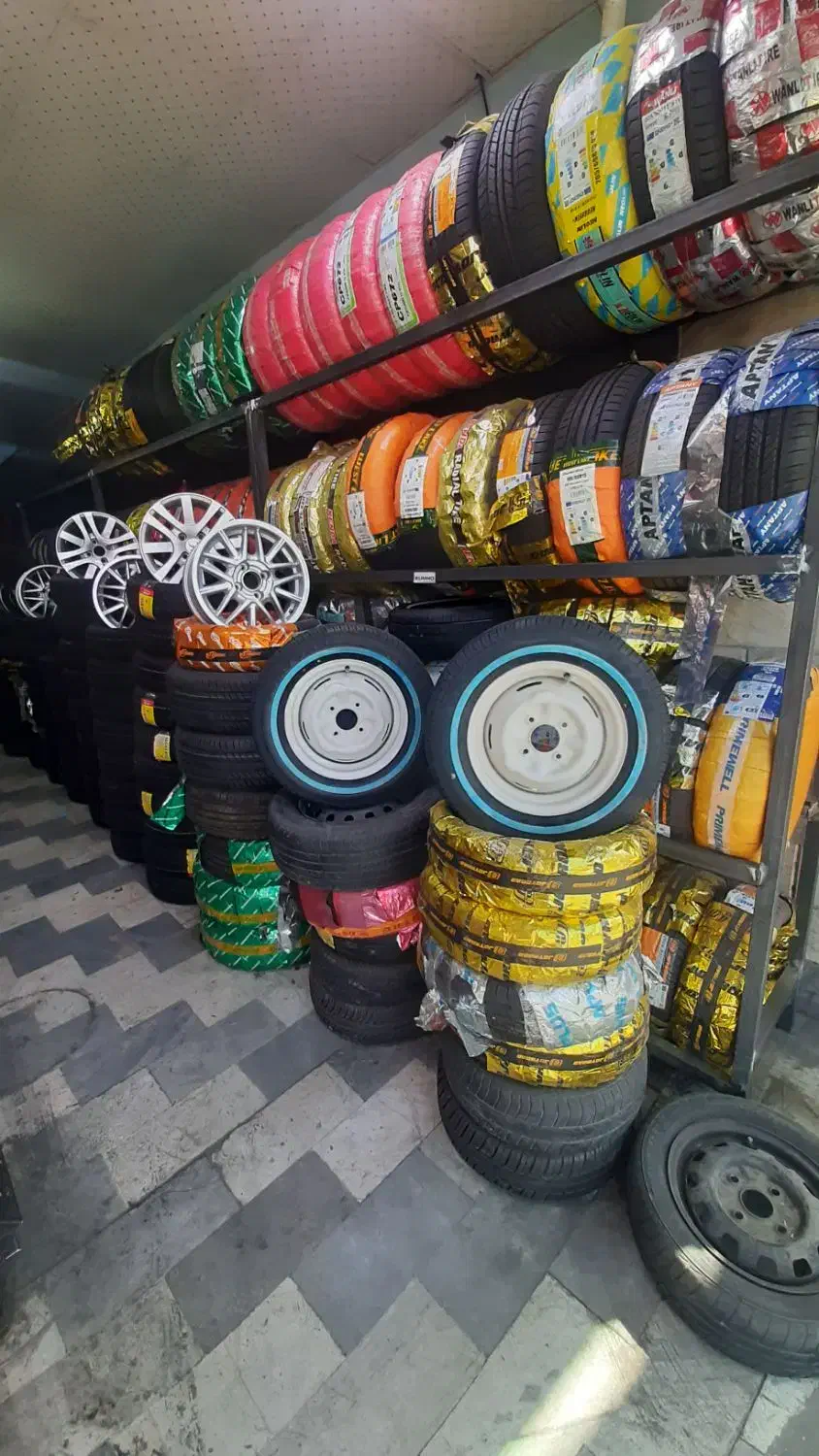 رینگ ولاستیک|قطعات یدکی و لوازم جانبی|بهارستان, |دیوار