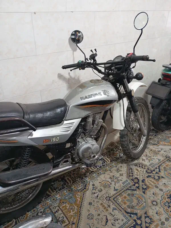 موتور شکاری|موتورسیکلت|رشت, پیرکلاچای|دیوار