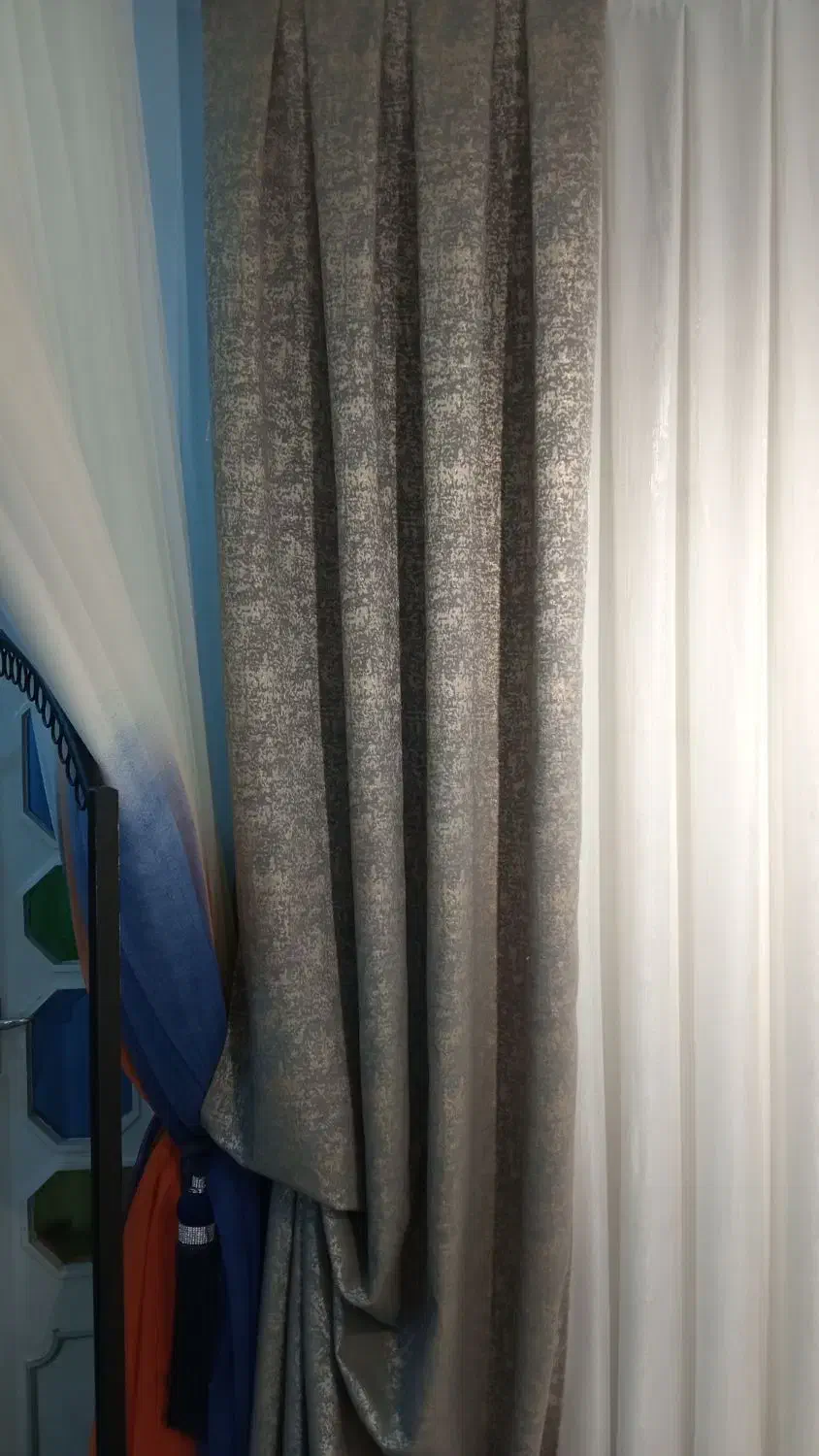 دستک پتینه. پرده. یک تومان|پرده، رانر، رومیزی|مشهد, شهید مطهری|دیوار