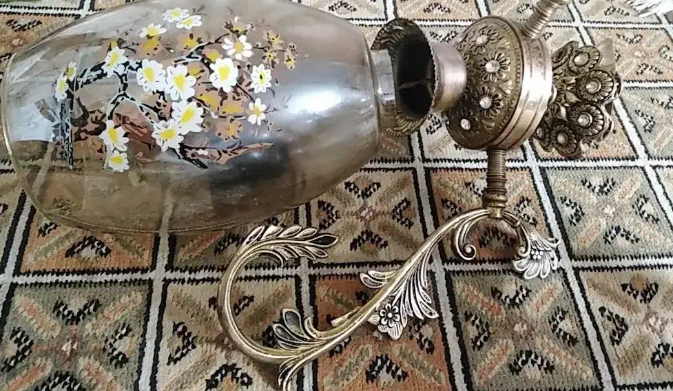 لوستر برنزی(برنجی)|لوستر و چراغ آویز|اراک, |دیوار