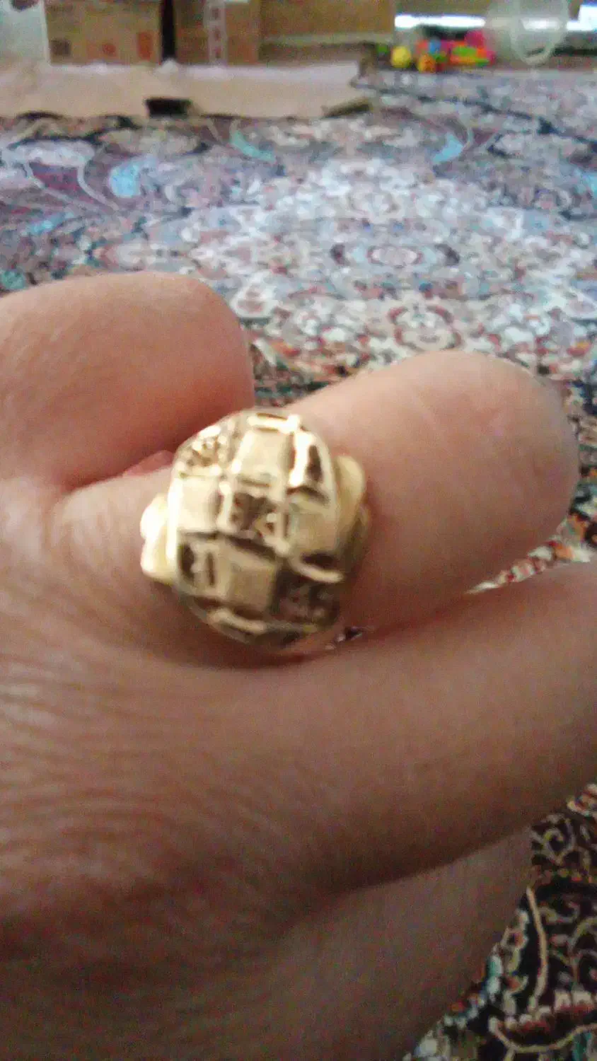 انگشتر سه گرم|جواهرات|یاسوج, |دیوار