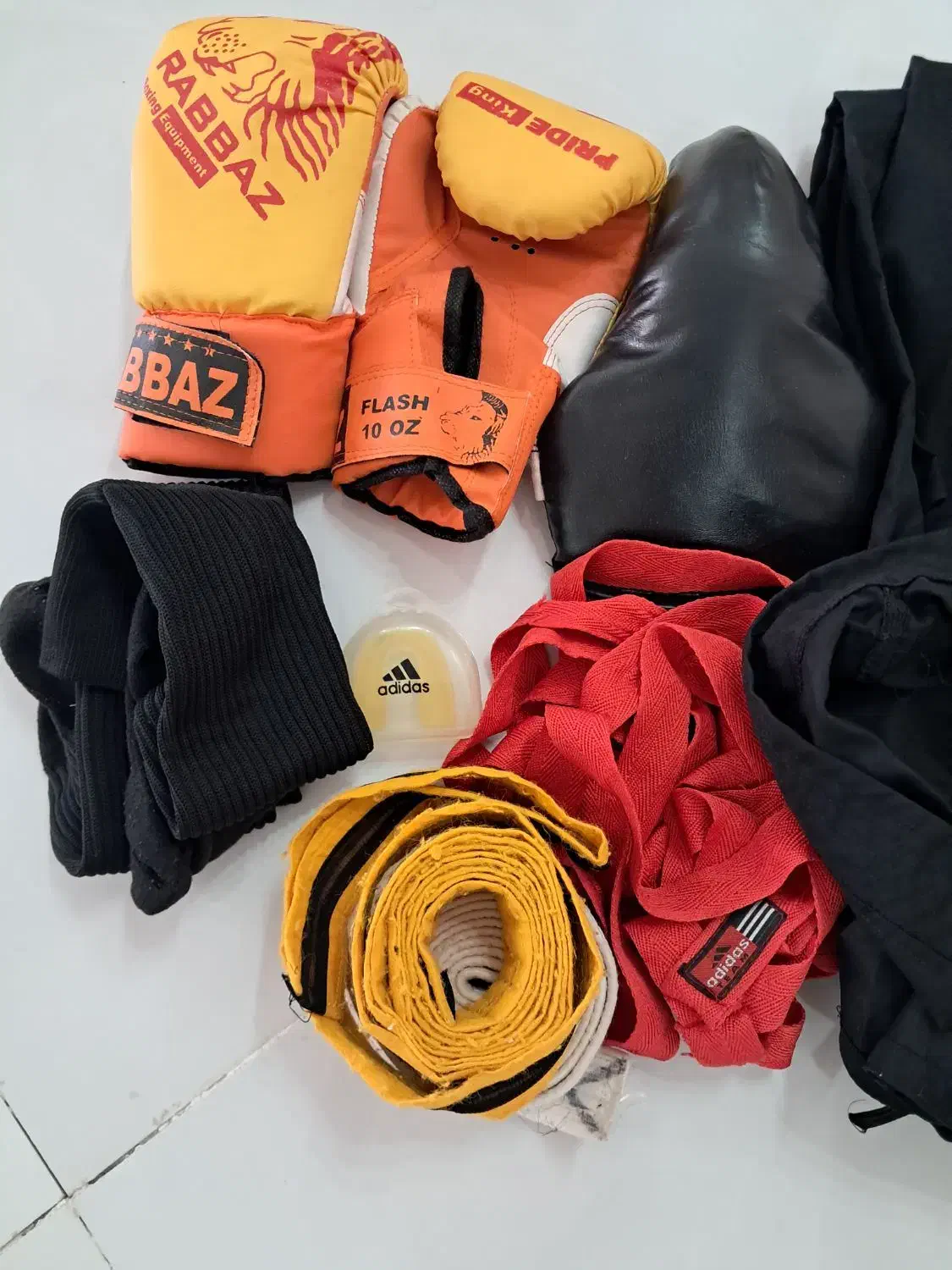 لباس رزمی نینجا سایز۵ست کامل|تجهیزات ورزشی|فولادشهر, C3|دیوار