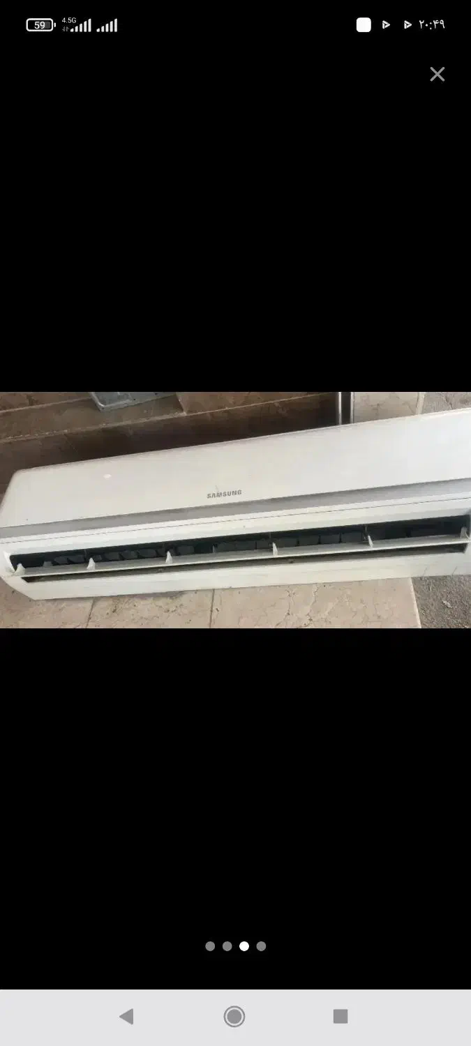 اسپیلیت سامسونگ ۳۰۰۰۰|کولر گازی و فن‌کوئل|پارس‌آباد, |دیوار