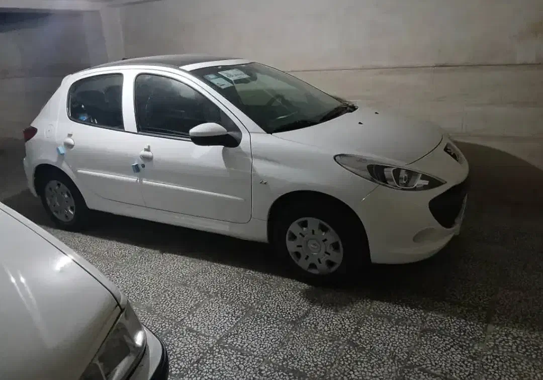 ۲۰۷تیوفایو پلاس پانا ارتقاء یافته|خودرو سواری و وانت|اهواز, شهرک دانشگاه|دیوار