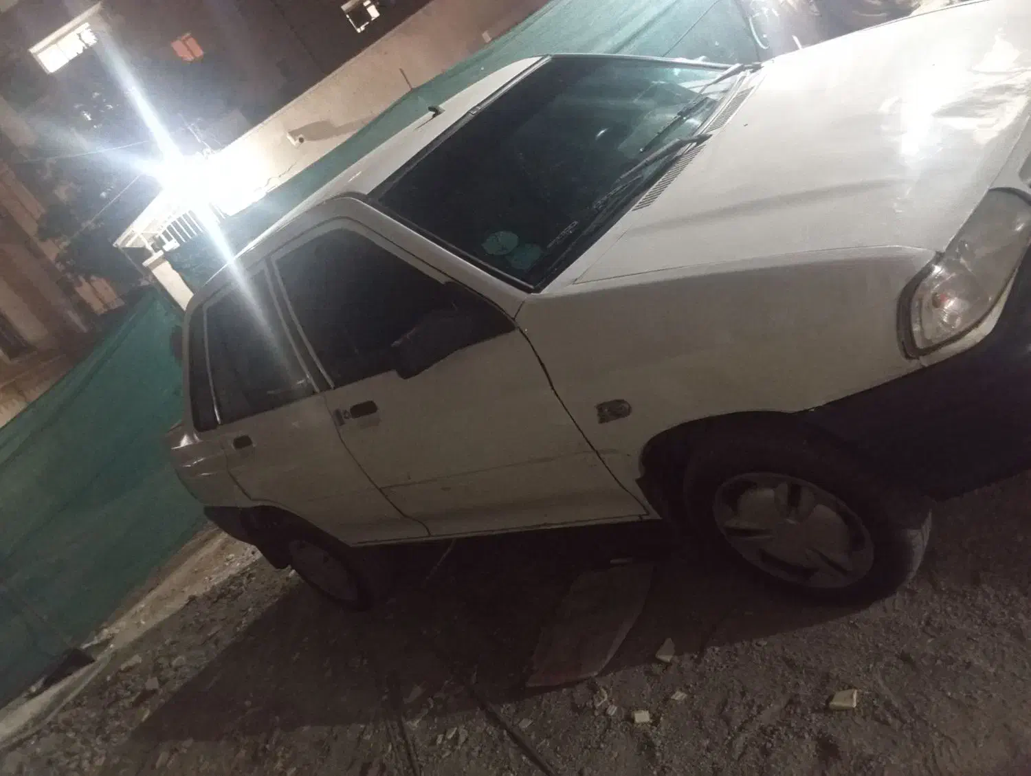 پراید مدل ۸۵ تر تمیز|خودرو سواری و وانت|دلگان, |دیوار