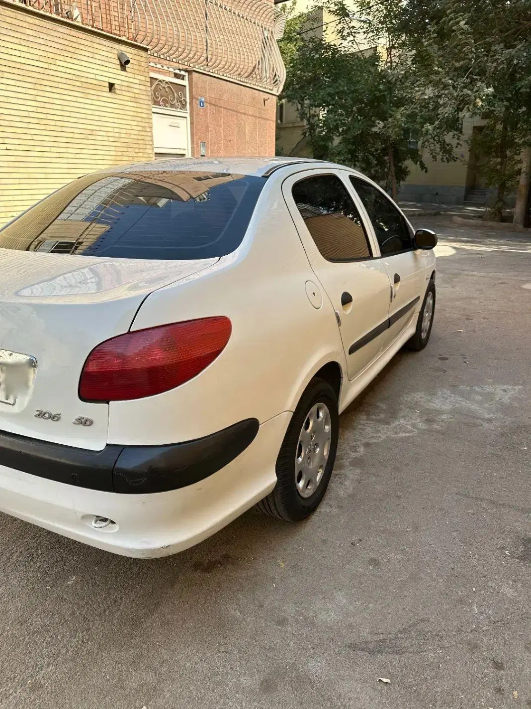 206 sd v9|خودرو سواری و وانت|اصفهان, همدانیان|دیوار