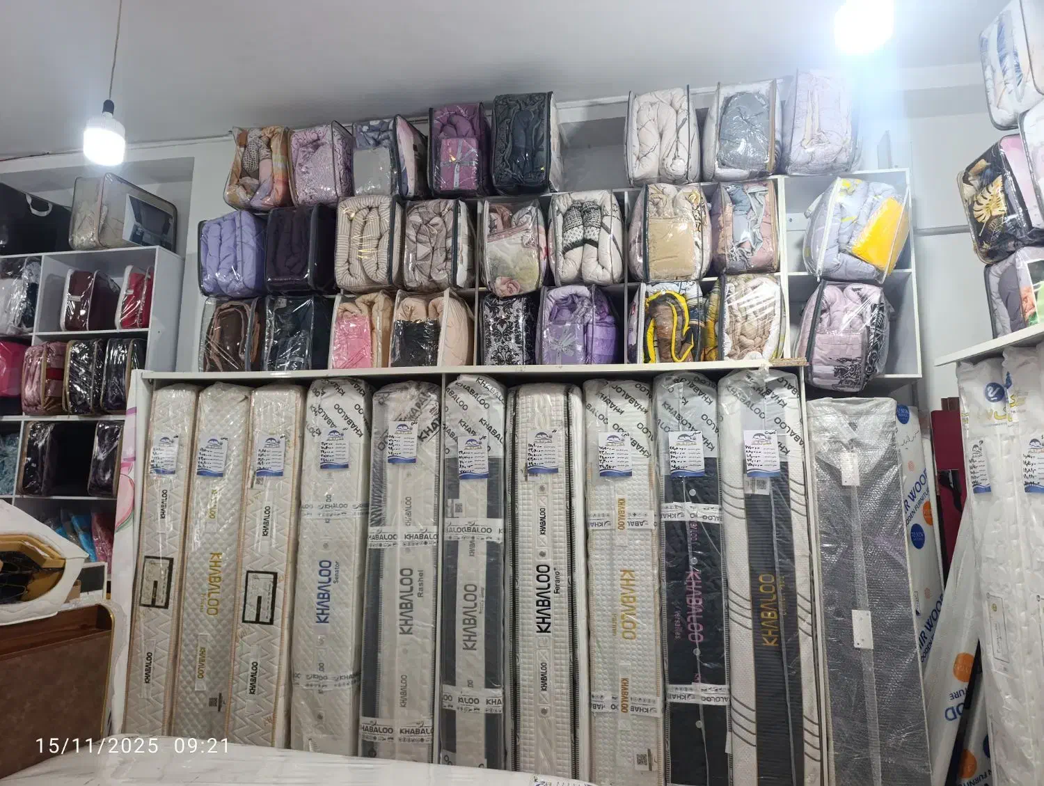 همه اجناس با تخفیف ۱۰ درصدی در شهر تشک ۲۴تا۳۰آبان|تخت و سرویس خواب|چالوس, |دیوار