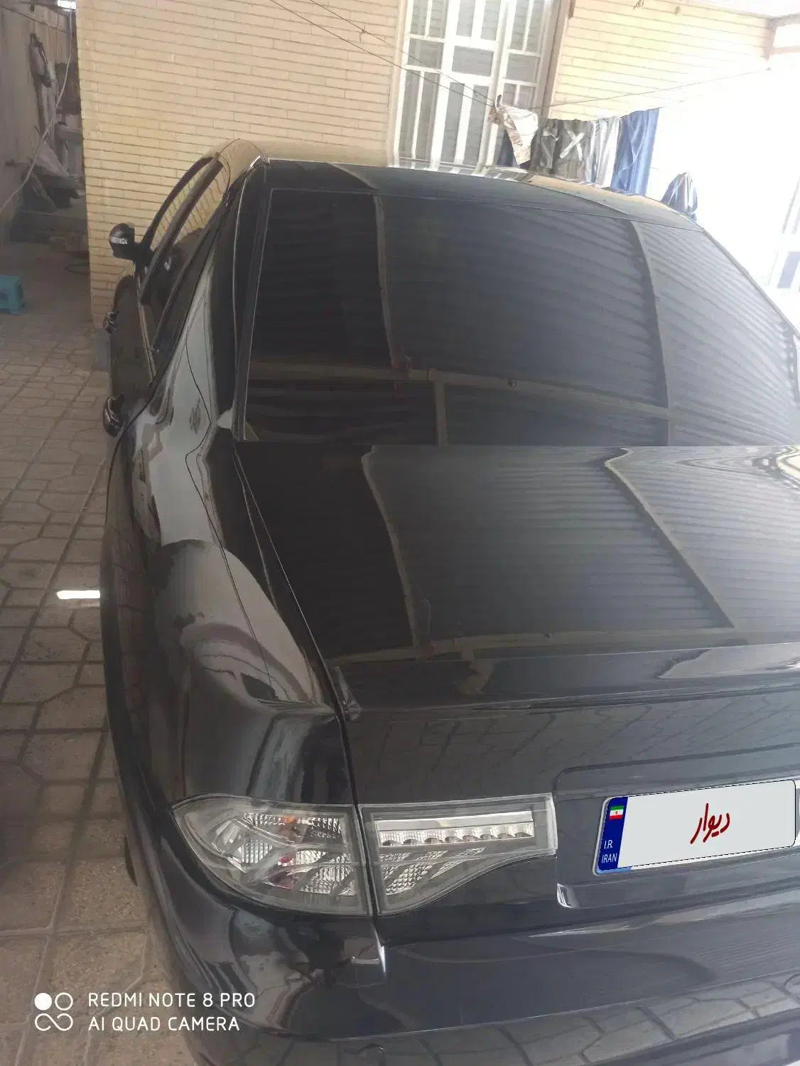 سمندسورن پلاس موتورxu7|خودرو سواری و وانت|لامرد, |دیوار