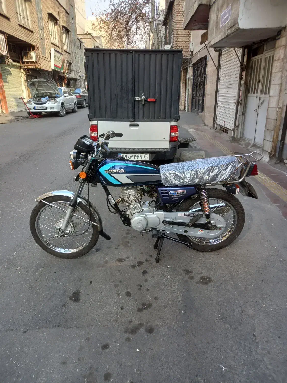 هندا ۱۲۵ مدل ۹۵|موتورسیکلت|تهران, جی|دیوار