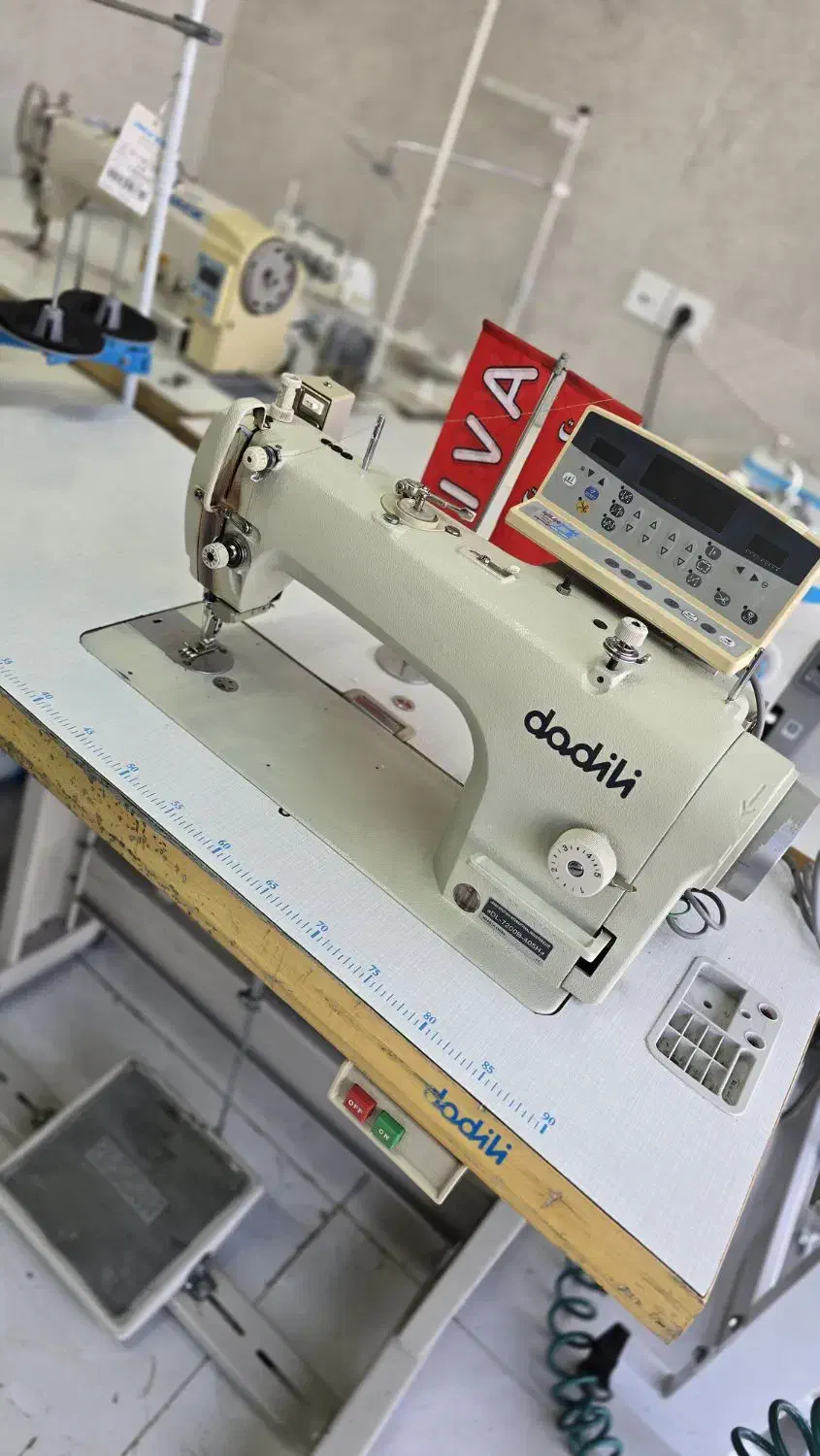 چرخ خیاطی راسته دوز فول کامپیوتری دینام سرخوددادلی|چرخ خیاطی و ریسندگی|تهران, دولتخواه شمالی|دیوار