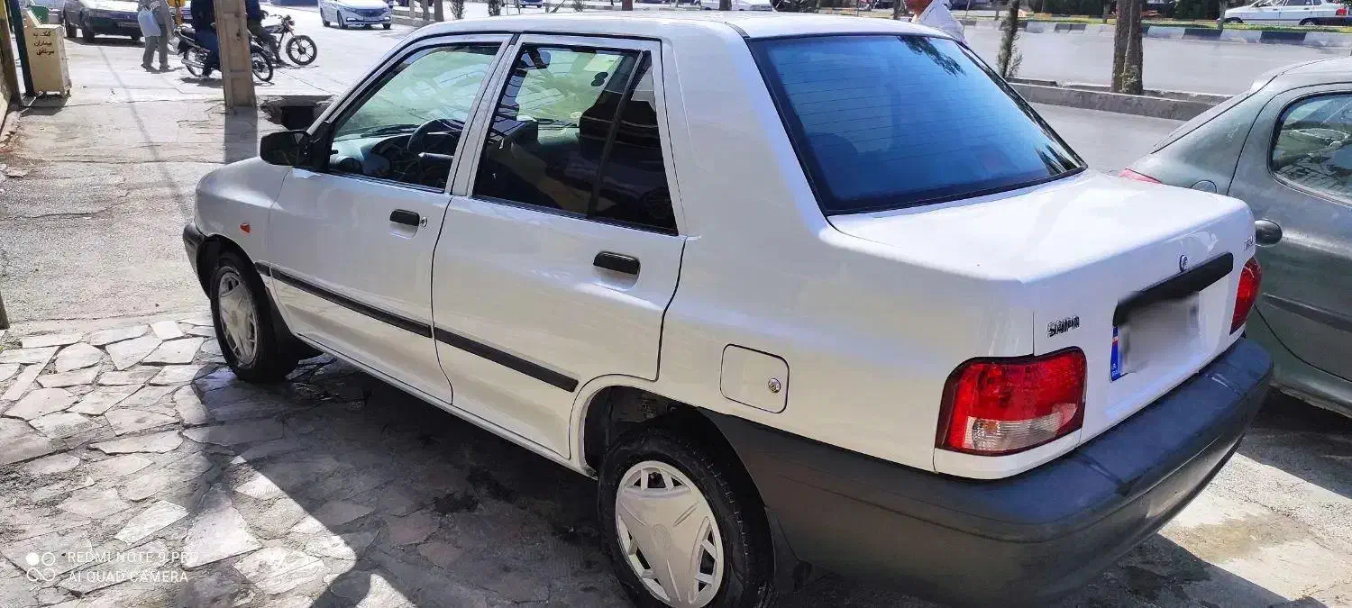 پراید مدل 98 در حد صفر بدون خط و خش|خودرو سواری و وانت|صدرا-فارس, فاز ۱|دیوار