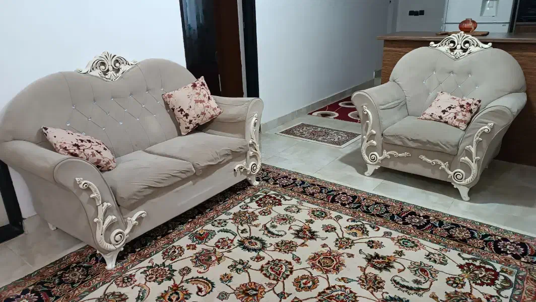 مبل، میزتلویزیون، ویترین،|مبلمان خانگی و میز عسلی|خرمآباد (تنکابن), |دیوار