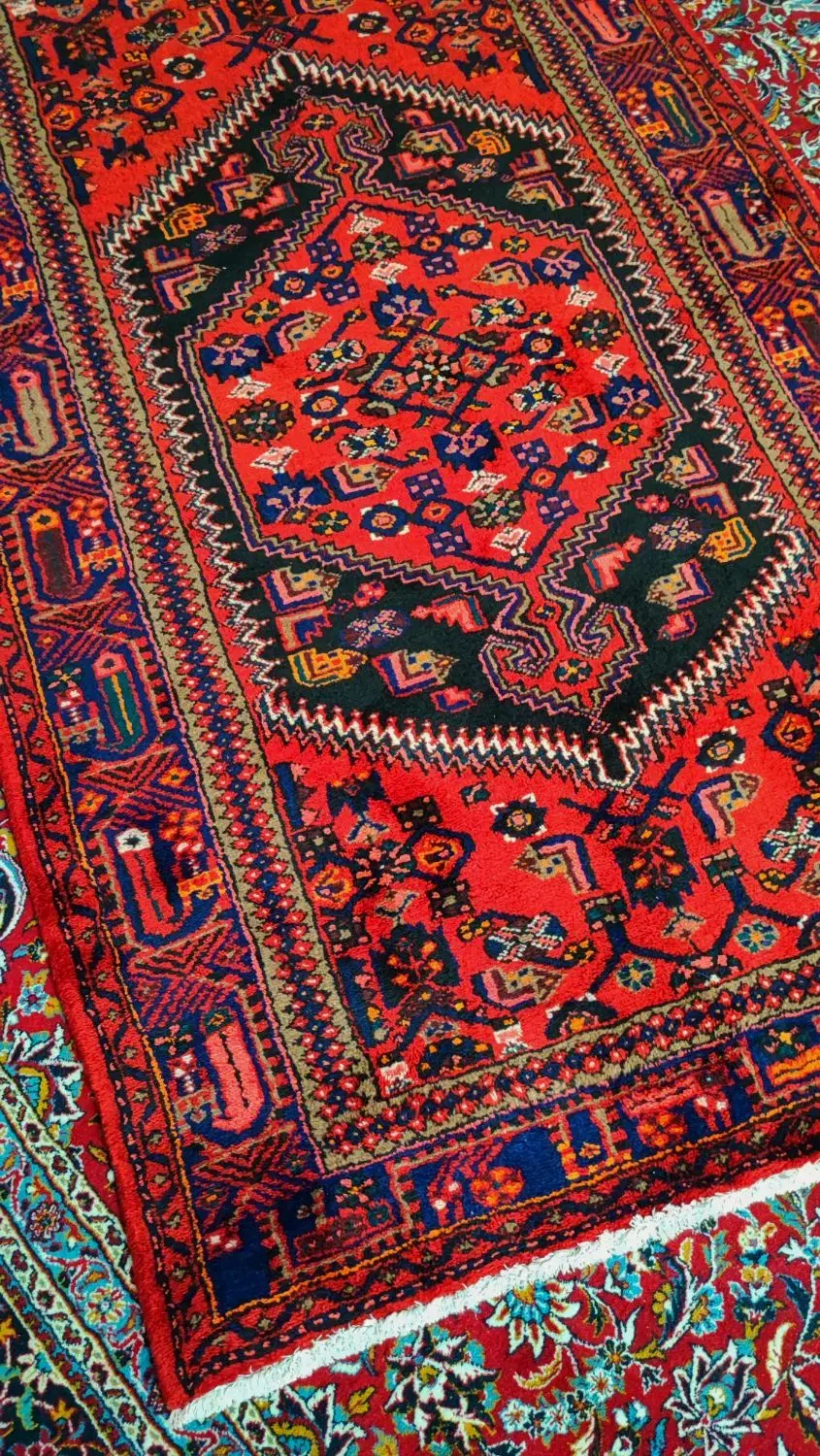 فرش دستباف ۳ متری|فرش|بروجرد, |دیوار