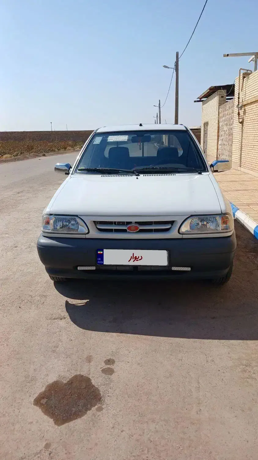 پراید وانت مدل۴۰۲|خودرو سواری و وانت|فردوس (کرمان), |دیوار