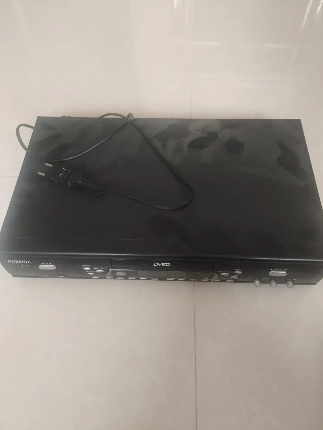 دستگاه DVD|پخش‌کننده DVD و ویدیو|اصفهان, باغ فدک|دیوار