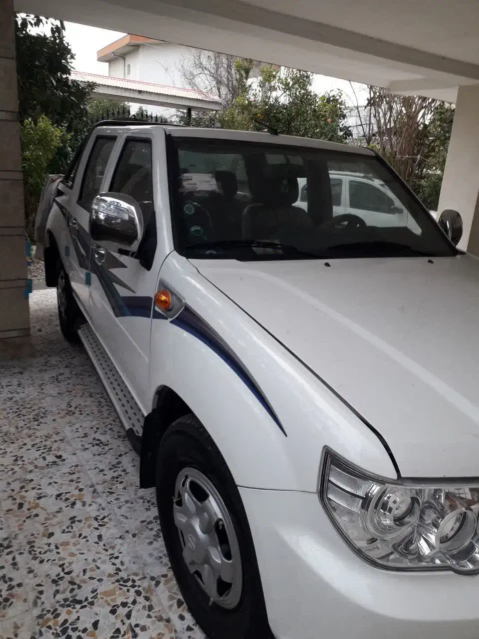 زامیاد کارون (پادرا دو کابین)|خودرو سواری و وانت|کرج, باغستان|دیوار