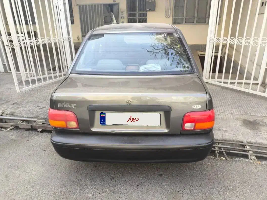 پراید مدل ۸۲ کم کارکرد بدون رنگ ضربه|خودرو سواری و وانت|تهران, اوقاف|دیوار