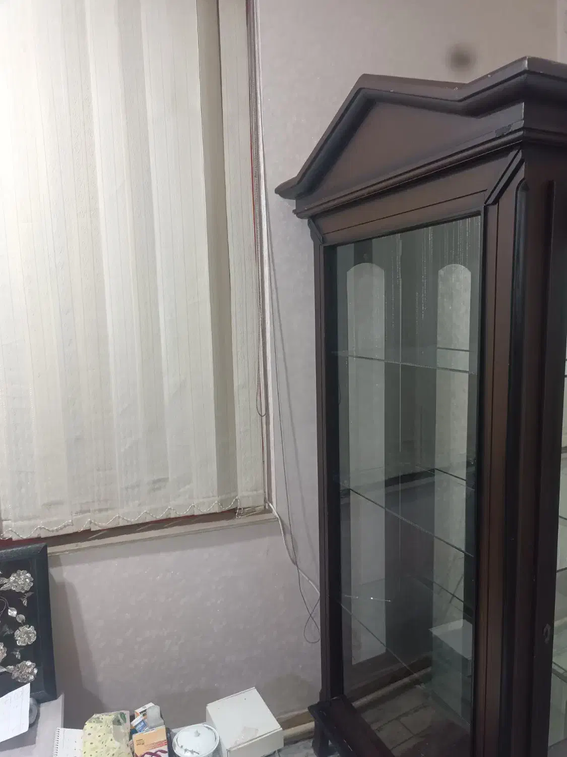 بوفه چوبی|بوفه، ویترین، کنسول|تبریز, |دیوار