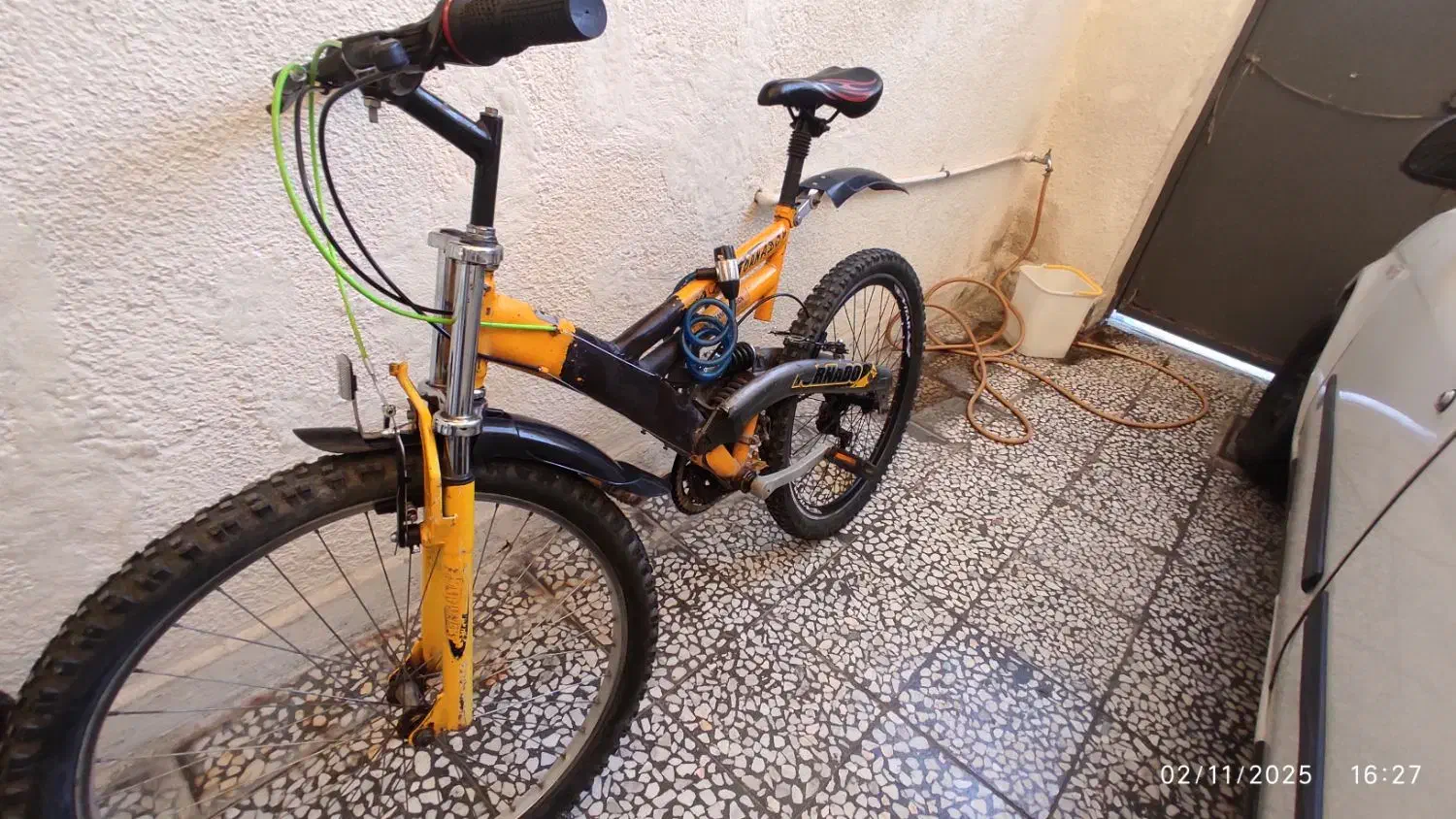 دوچرخه ۲۶ جفت کمک|دوچرخه، اسکیت، اسکوتر|محمدیه-قزوین, |دیوار