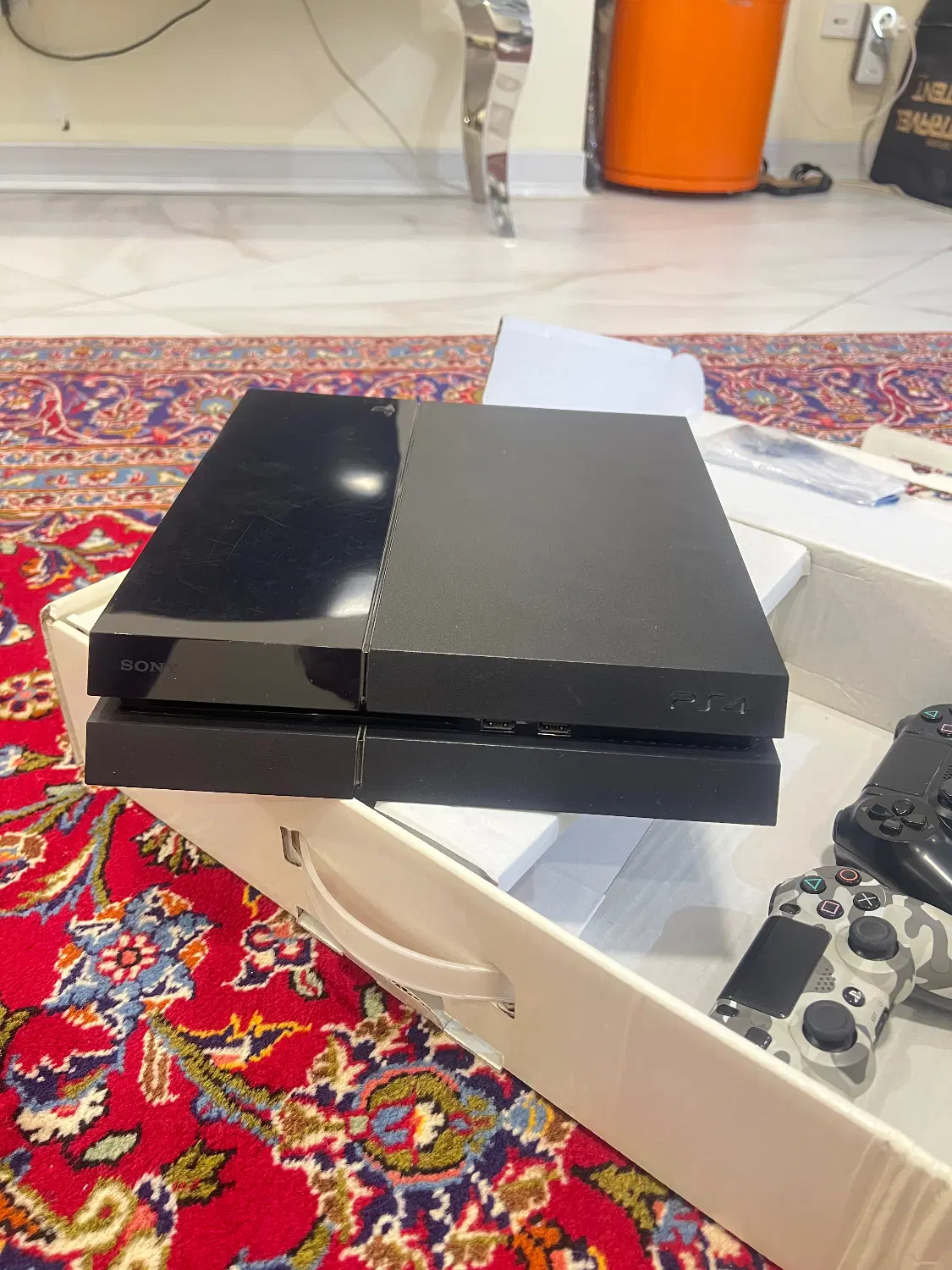 PS4 500 fat|کنسول، بازی ویدئویی و آنلاین|تهران, حر|دیوار