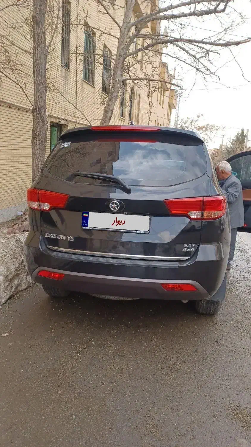دایونy5پلاس،مدل۱۴۰۱، دوربین۳۶۰،رادار نقطه کور،|خودرو سواری و وانت|تهران, سوهانک|دیوار