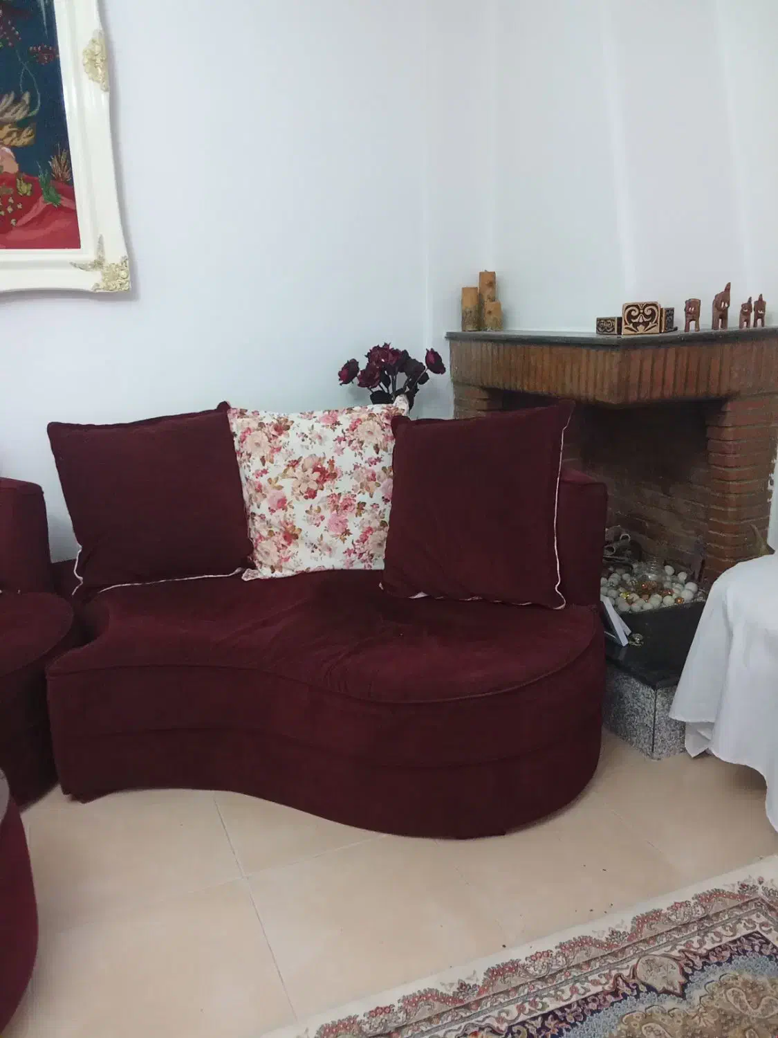 مبل ال راحتی|مبلمان خانگی و میز عسلی|تهران, جوادیه تهرانپارس|دیوار