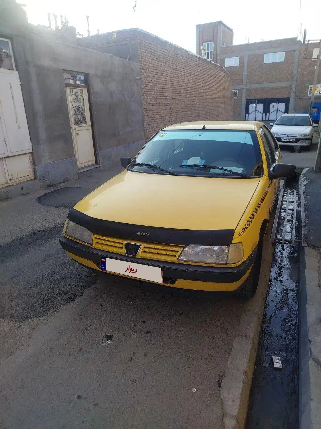 تاکسی مدل 95|خودرو سواری و وانت|اهر, |دیوار